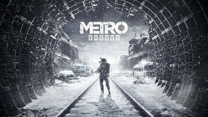 Metro, Metro 2033, Metro 2033 Redux, Metro Exodus, Metro: Last Light, Metro: Last Light Redux, jeux vidéo, Fond d'écran HD