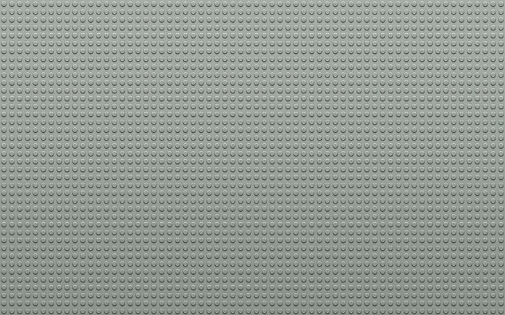 Lego, points, cercles, gris clair, Fond d'écran HD