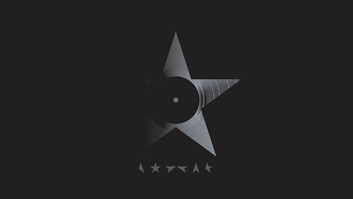 David Bowie, Black Star, ★, HD wallpaper
