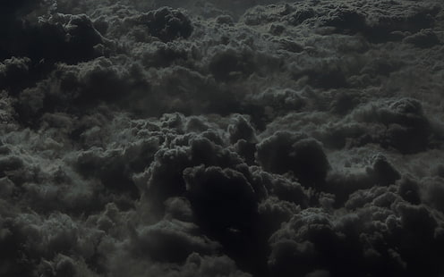 nuvola, bagliore, buio, cielo, voglio, volare, natura, Sfondo HD HD wallpaper