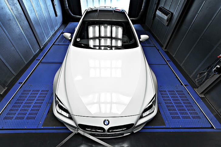 BMW M6 MotoGP Safety Car, bmw_m6 f13 g power, car, HD wallpaper