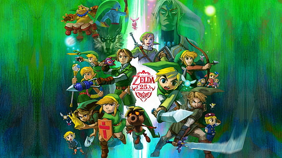 Zelda wallpaper, Zelda, The Legend of Zelda, Nintendo, Link, HD wallpaper HD wallpaper