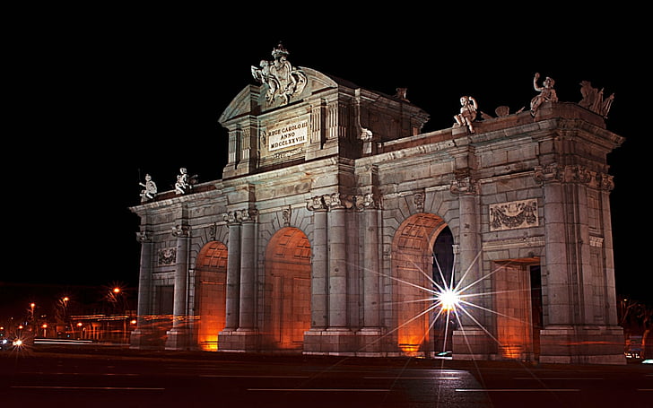 Monuments, Puerta de Alcalá, HD wallpaper