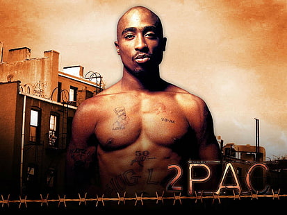 Gangsta, Hip, Hop, Rap, Rapper, Tupac, HD-Hintergrundbild HD wallpaper
