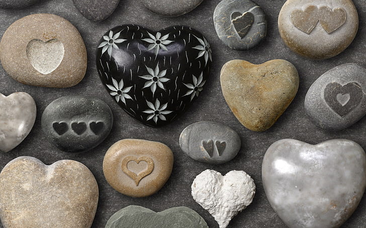 love, pebbles, 2880x180, mac, catching, Generation, eye, image, HD wallpaper