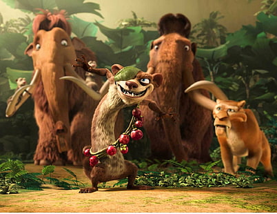 Ice Age, Ice Age: Dawn of the Dinosaurs, HD wallpaper HD wallpaper