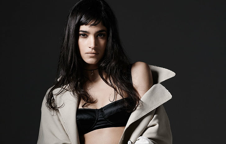 Actresses, Sofia Boutella, Actress, Brown Eyes, Brunette, Model, HD wallpaper