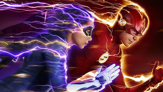 The Flash Nora Temporada 5, Temporada, Flash, The, Nora, Fondo de pantalla HD HD wallpaper