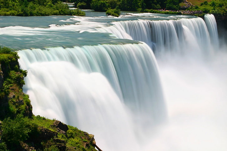Waterfalls, Niagara Falls, HD wallpaper