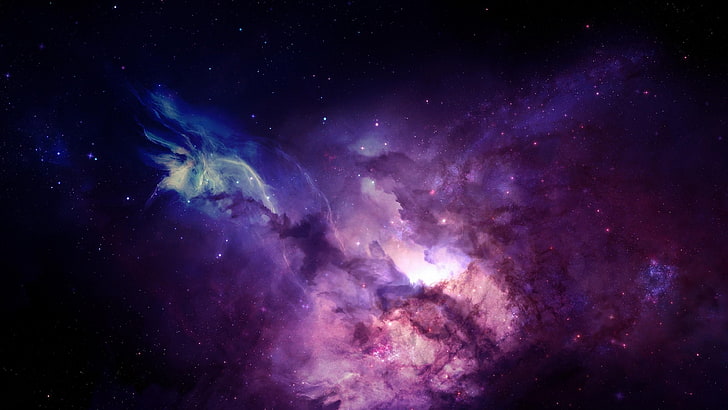 galaxy, cosmos, astronomy, universe, HD wallpaper