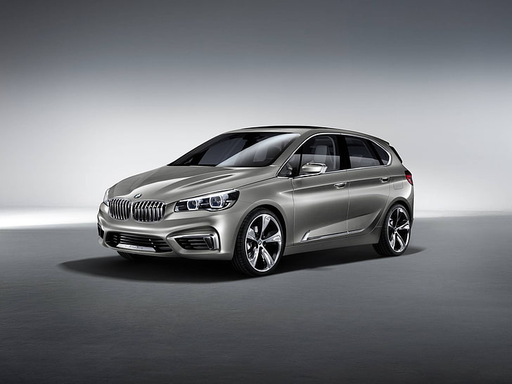 BMW Concept Active Tourer, bmw_concept 액티브 투어러 2013, 자동차, HD 배경 화면