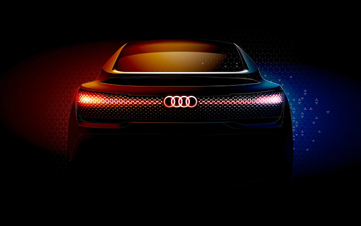2017, Kendiliğinden sürüş arabaları, Audi Aicon, Frankfurt Otomobil Fuarı, Özerk, 4K, HD masaüstü duvar kağıdı