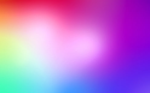 multicolored illustration, spots, rainbow, background, light, HD wallpaper HD wallpaper