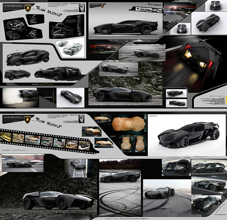 lamborghini ankonian by slavche looks great but is fake it8230 3636x3516  Cars Lamborghini HD Art, HD wallpaper