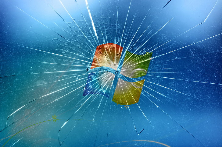 Broken Windows Wide, HD wallpaper