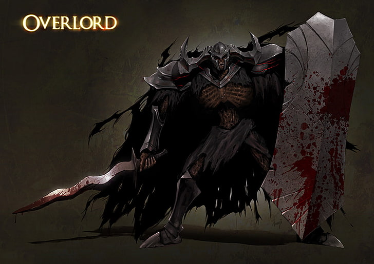 Overlord game digital wallpaper, Anime, Overlord, Death Knight (Overlord),  HD wallpaper | Wallpaperbetter