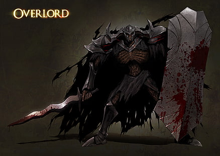 Overlord spel digital tapet, Anime, Overlord, Death Knight (Overlord), Overlord (Anime), HD tapet HD wallpaper