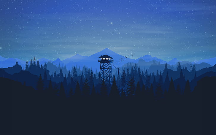 Firewatch HD wallpapers free download