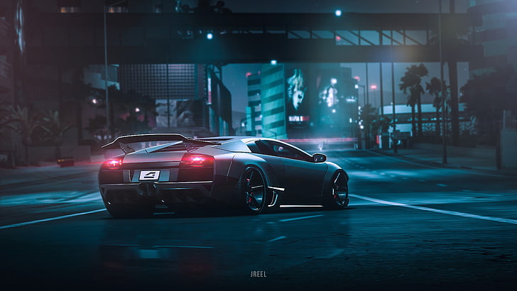 Auto, Fahrzeug, Lamborghini, Lamborghini Murcielago, HD-Hintergrundbild