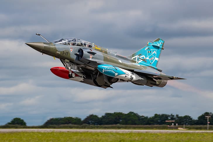 Das Schnelle und das Wütende, Der Aufstieg, WFP, Mirage 2000, Die französische Luftwaffe, Chassis, Luftwaffe, PTB, Dassault Mirage 2000, HD-Hintergrundbild