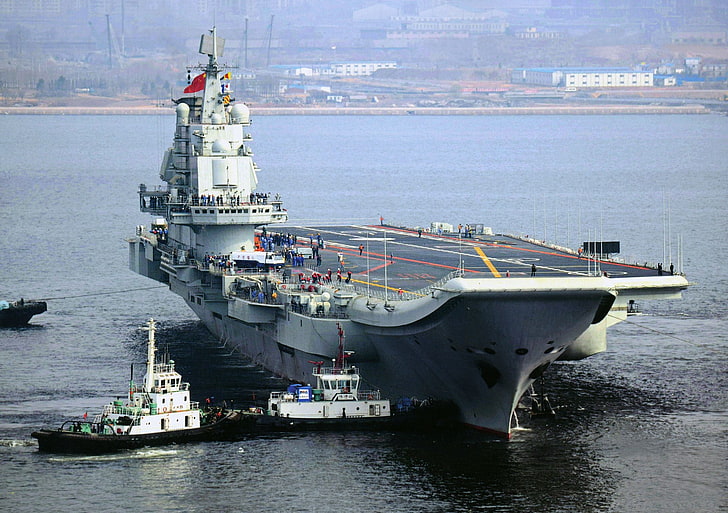 Kriegsschiff, Flugzeugträger, Fahrzeug, Schiff, Militär, HD-Hintergrundbild