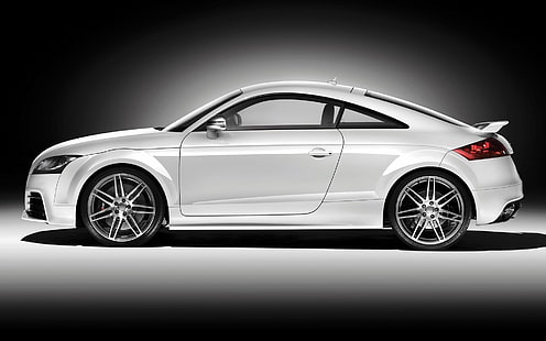 2009 Audi TT RS Coupe Студио Side, audi tt, audi tt rs, HD тапет HD wallpaper