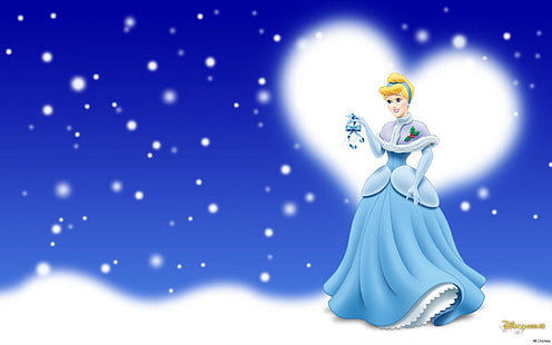 วอลล์เปเปอร์ Disney Cinderella, ภาพยนตร์, ซินเดอเรลล่า (1950), วอลล์เปเปอร์ HD HD wallpaper