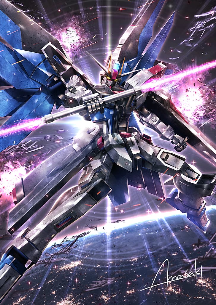 อะนิเมะ หุ่นยนต์ Super Robot Wars Mobile Suit Gundam SEED Mobile Suit Gundam SEED Destiny ZGMF-X10A dom ศิลปะดิจิตอล งานศิลปะ ศิลปะแฟนซี, วอลล์เปเปอร์ HD, วอลเปเปอร์โทรศัพท์