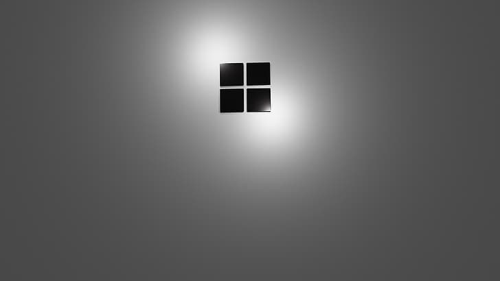 лого, windows 11, 3D, HD тапет