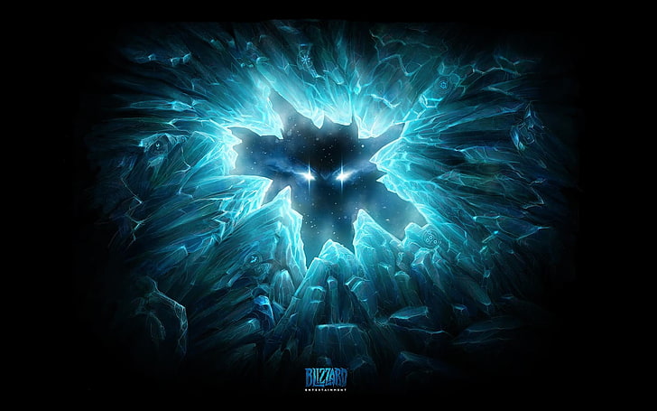World of Warcraft da Blizzard papel de parede, videogames, entretenimento da Blizzard, gelo, HD papel de parede