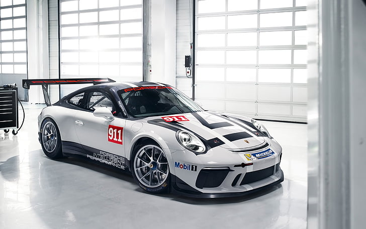 Taça Porsche 911 GT3, Corrida, HD papel de parede