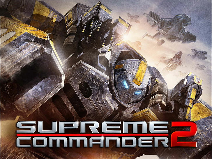 Supreme Commer 2, supremo, comandante, Fondo de pantalla HD