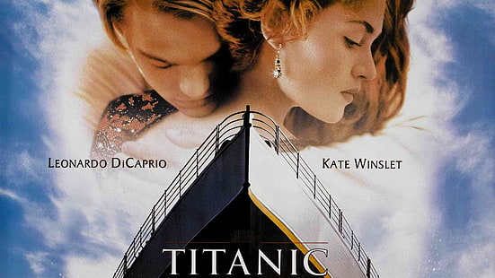 Dicaprio, Kate, Leonardo, Titanic, Winslet, HD-Hintergrundbild HD wallpaper
