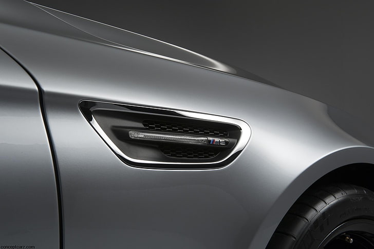 BMW Concept M5, bmw_concept m5 sedan, car, HD wallpaper