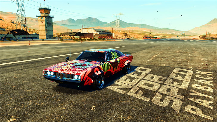 Need for Speed, Need for Speed: Payback, HD тапет