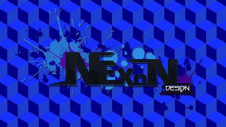 Nexon、ITデザイン、 HDデスクトップの壁紙