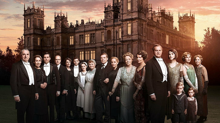 Programa de TV, Downton Abbey, HD papel de parede