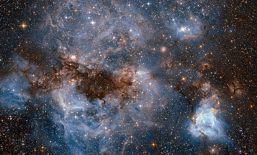 ruang, bintang, nebula, hubble, Wallpaper HD HD wallpaper