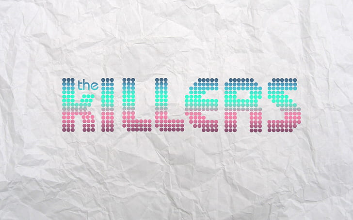 music, the inscription, logo, group, the killers, HD wallpaper