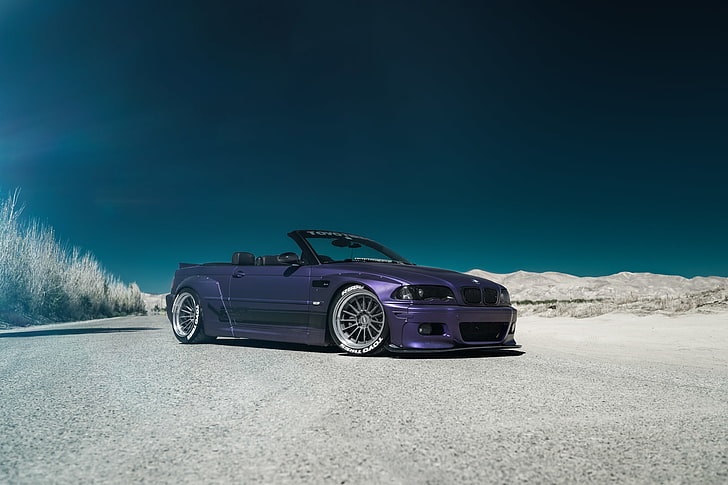 bmw m3, purple, sport, cars, Vehicle, HD wallpaper