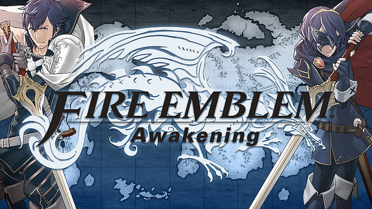 Fire Emblem, Fire Emblem Awakening, Chrom (Fire Emblem), Lucina (Fire Emblem), HD тапет