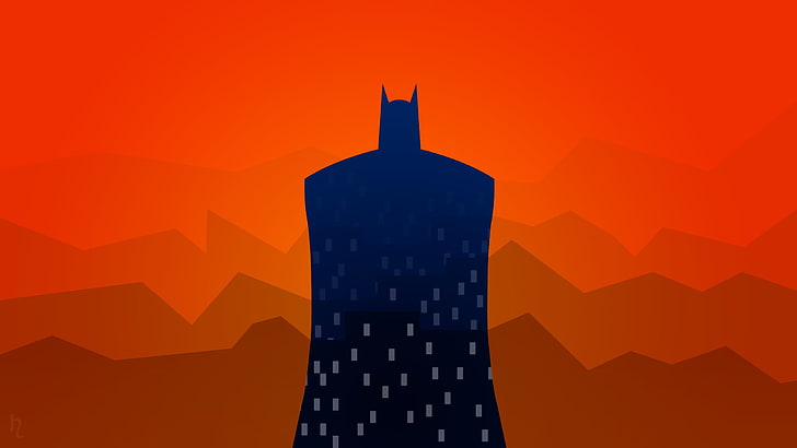 Batman Hintergrund, Batman, Kunstwerke, HD-Hintergrundbild