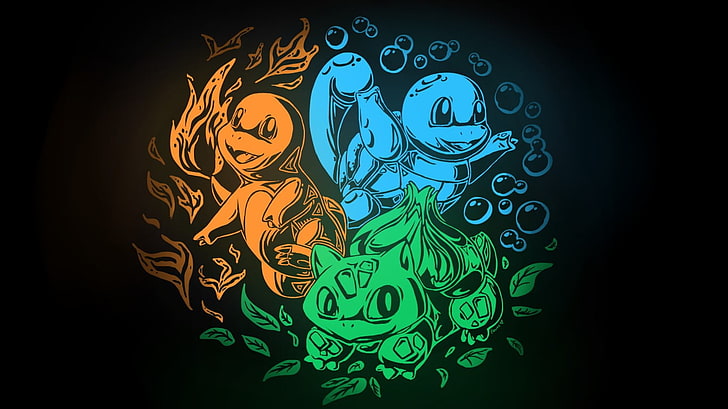 Pokemon Hintergrund, Pokémon, HD-Hintergrundbild