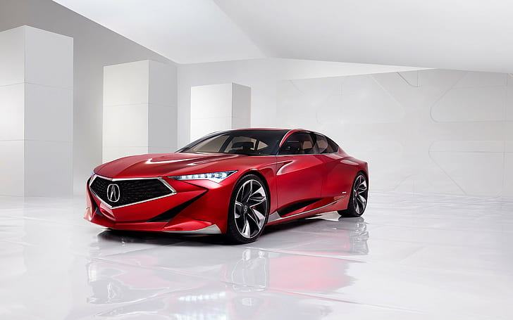 Acura Precision, concept cars, car, HD wallpaper