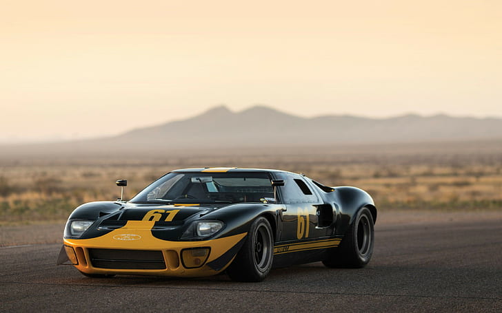 ford, gt40 backgrounds, 1966, sports car, Download 3840x2400 ford Gt40, HD wallpaper