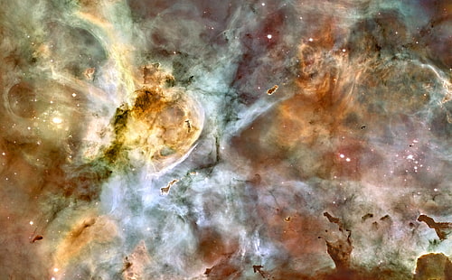 Mgławica Carina, gwiazdy mgławicowe, Przestrzeń, Mgławica, Carina, Tapety HD HD wallpaper