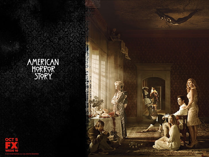 American Horror Story, American Horror Story, HD tapet