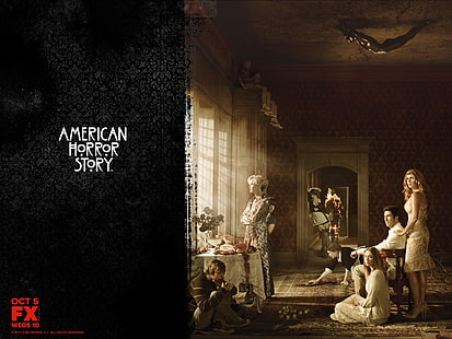 Американская история ужасов, американская история ужасов, HD обои HD wallpaper