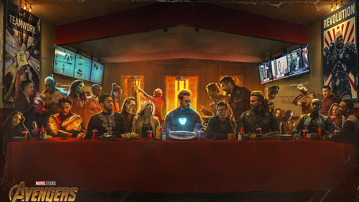 Avengers Endgame, Avengers Infinity War, The Avengers, Marvel Cinematic Universe, Marvel Comics, Spider-Man, Iron Man, Captain America, Doctor Strange, Thor, Guardians of the Galaxy, Captain Marvel, Black Panther, Scarlet Witch, Vision, Drax the Destroyer, Gamora, okoye, Shuri, Black Widow, Stan Lee, Rocket Raccoon, Starlord, Groot, War Machine, Falcon, Bucky Barnes, Bruce Banner, HD wallpaper