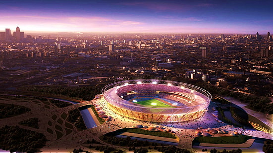 Olimpiadi di Londra 2012, Londra, 2012, Olimpiadi, viaggi e mondo, Sfondo HD HD wallpaper